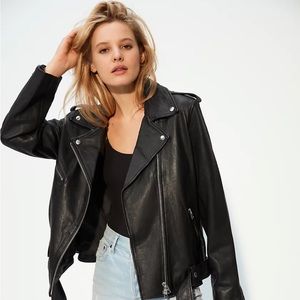 Wilfred Free Lennon Biker Jacket Relaxed Fit